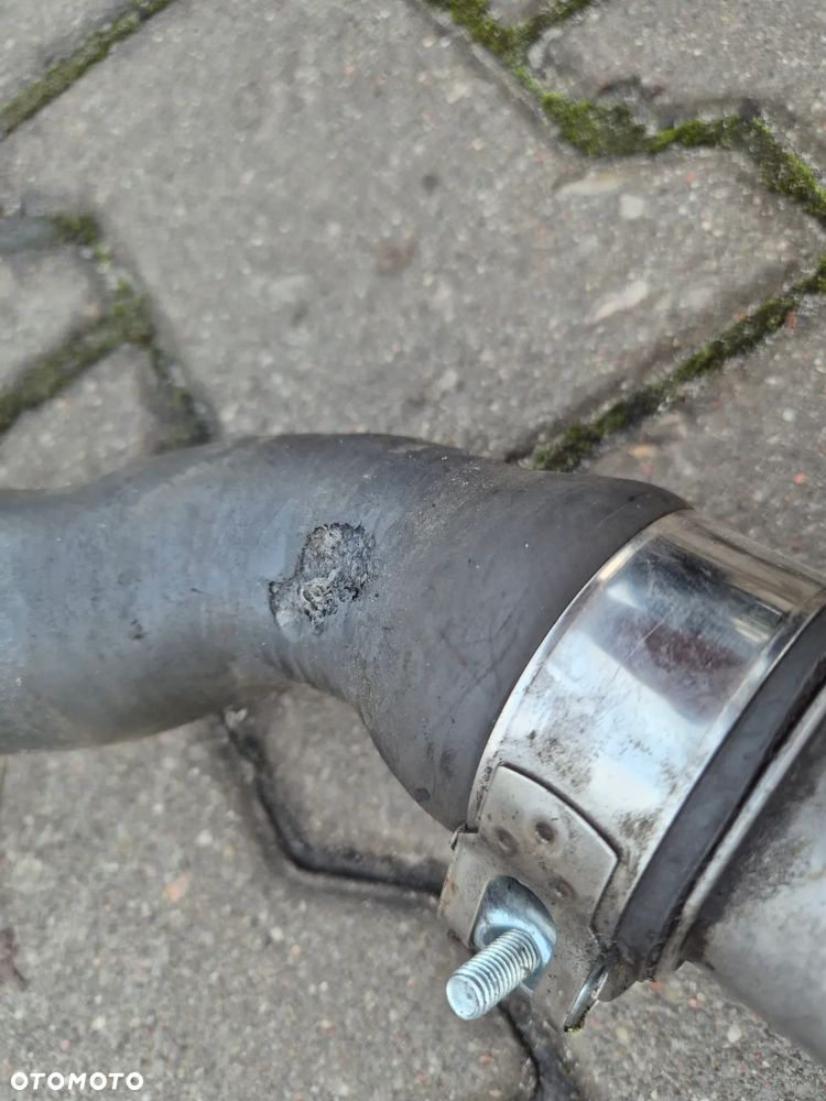 PRZEWÓD POWIETRZA TURBO MASTER III MOVANO B  NV400 2.3 BITURBO 14r.+ - 2