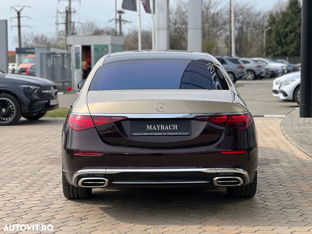 Mercedes-Benz S Maybach - 7