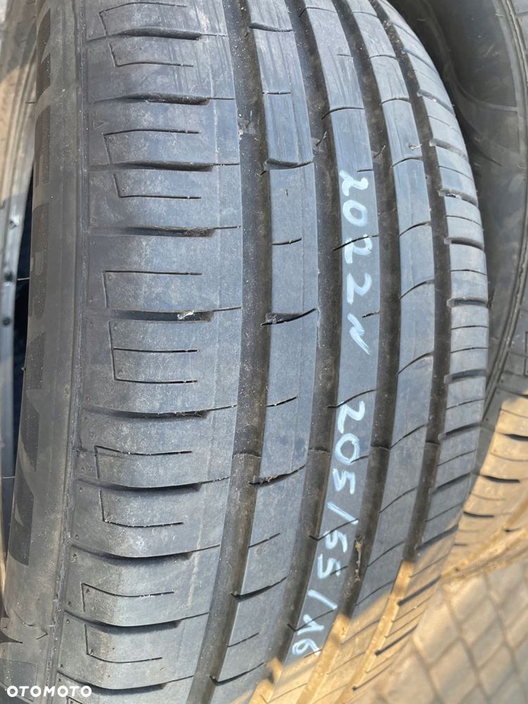 opony lato 2 szt minerva radial f209 205/55r16 2022 r 6,5 mm - 2