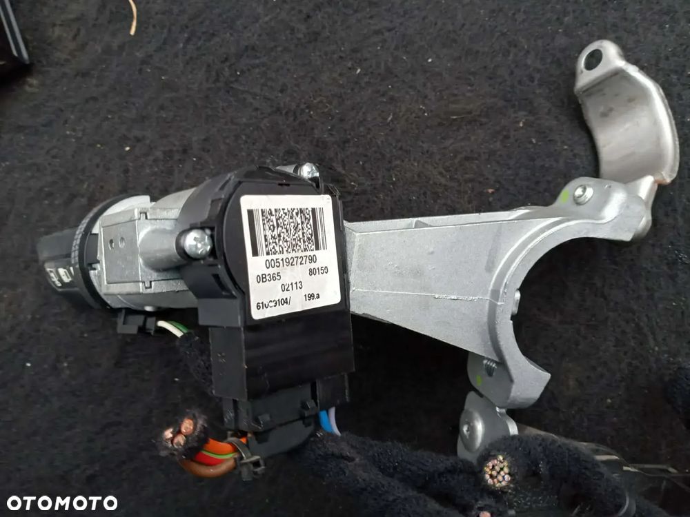 ZESTAW STARTOWY - Fiat Doblo II - Stacyjka, Sterownik silnika, Skrzynka bezpieczników, Pedał gazu [00519272790 02113 0B325 80150 00519217570, 55246588] - 6