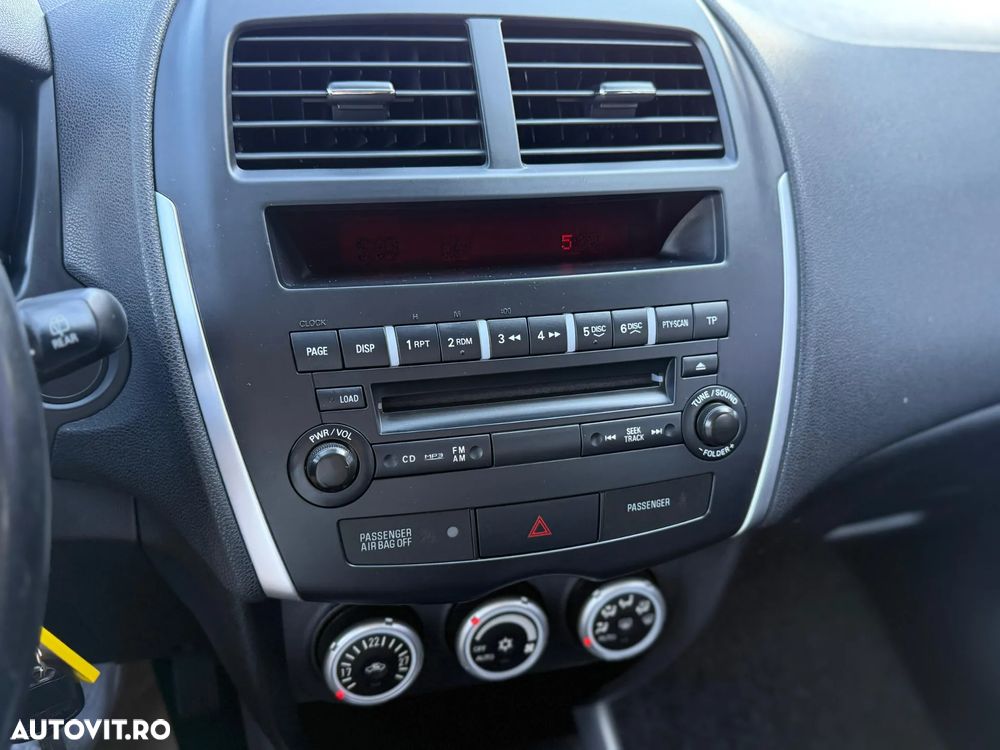 Mitsubishi ASX - 14