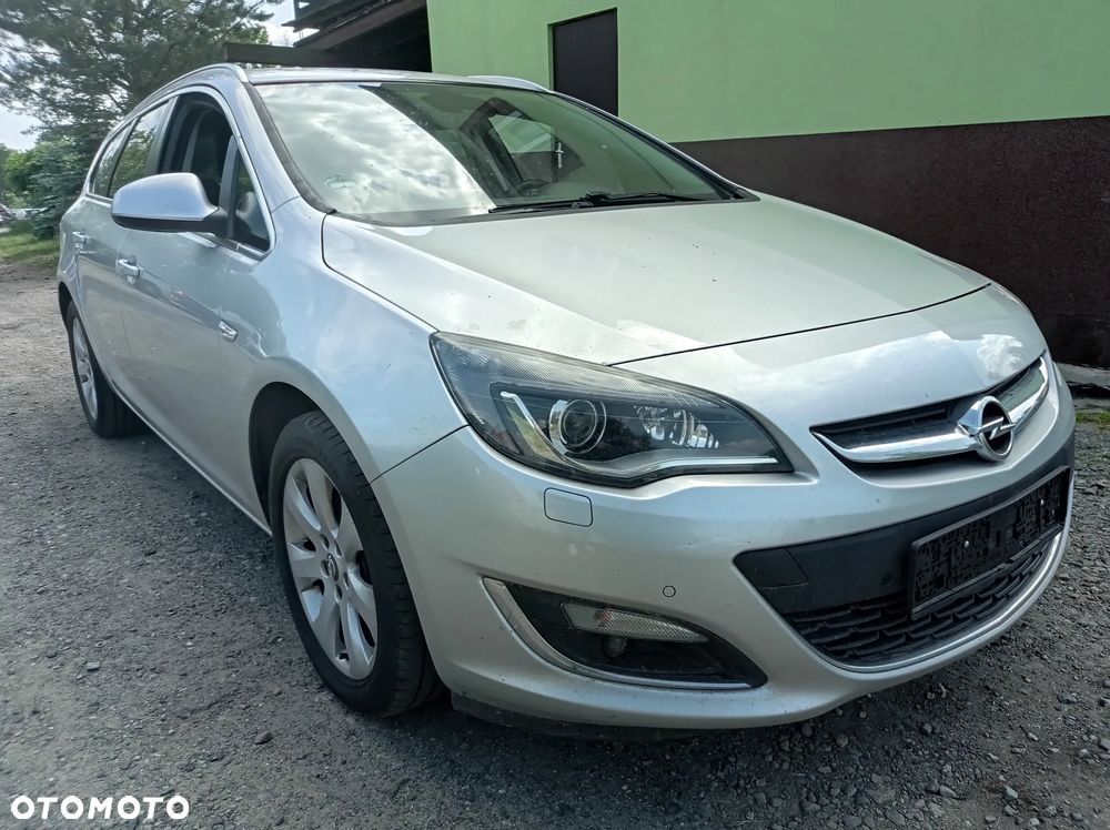 UWAGA ! AUTO W CAŁOŚCI 2015 OPEL ASTRA J LIFT 2,0 16V 165PS BOGATA WERSJA XENON AUTOMAT JAPONIA AISHIN SERW I WLAS DE - 2