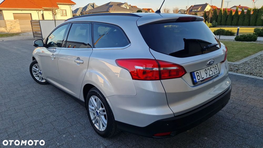Ford Focus 1.5 TDCi DPF Start-Stopp-System Titanium - 4