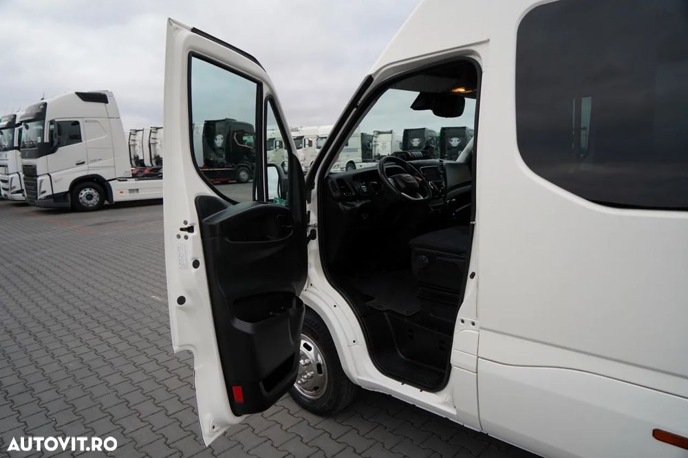 Iveco DAILY / 50C18 / AER CONDIȚIONAT / 66.000 km !!! / HI-MATIC / IMPORTAT - 14
