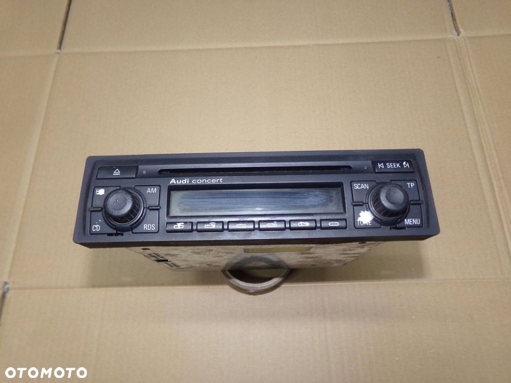 radio cd 4b0035186g audi a6 c5 - 1