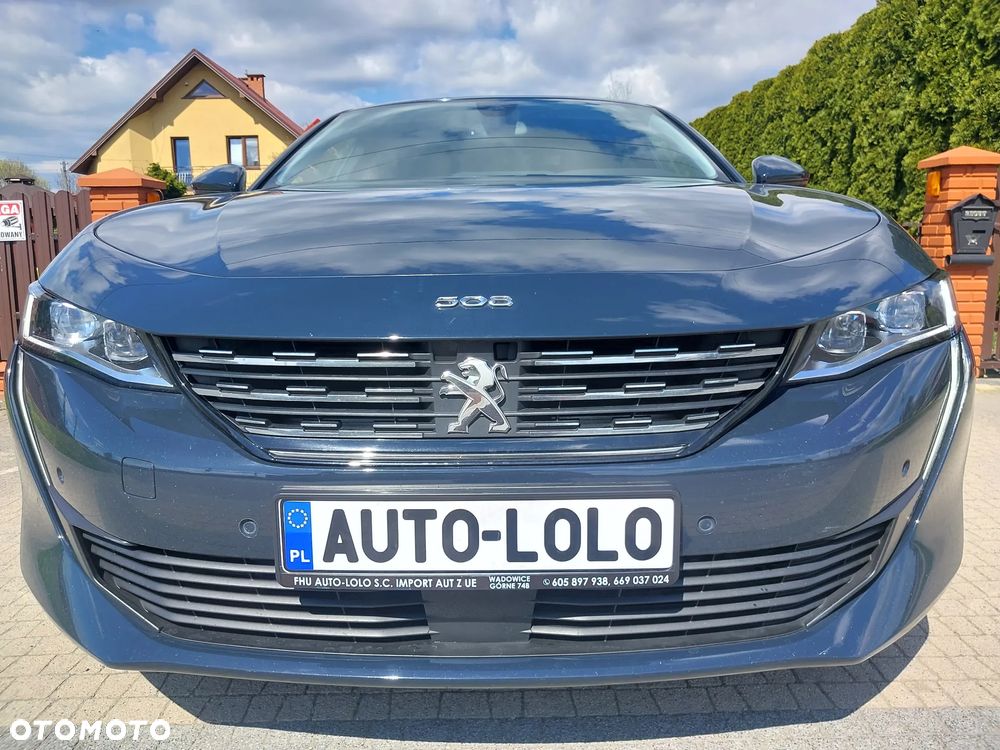 Peugeot 508 HDi 160 Automatik Allure - 9
