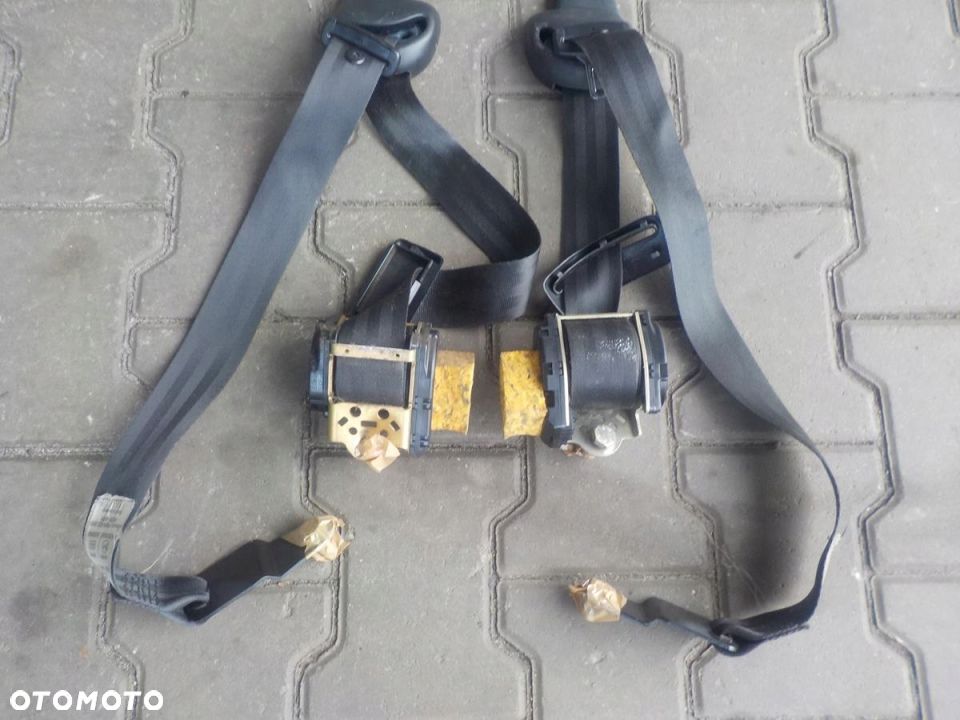 VW T4 PAS PASY BEZPIECZEŃSTWA TYŁ TYLNE III RZĄD - 3