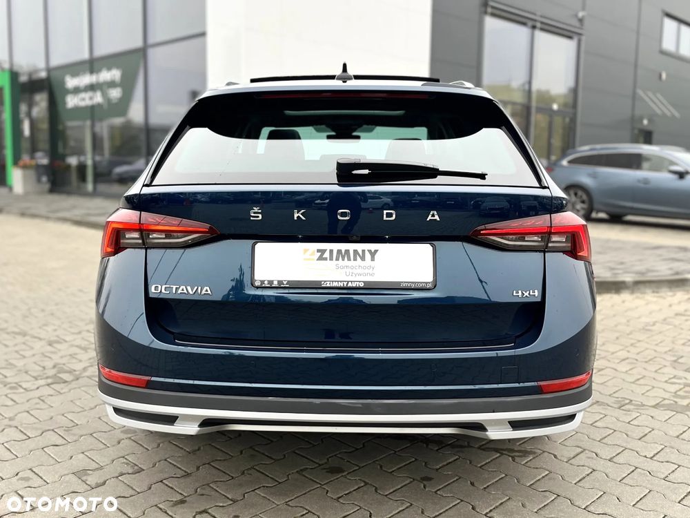Skoda Octavia 2.0 TDI 4x4 Scout DSG - 6