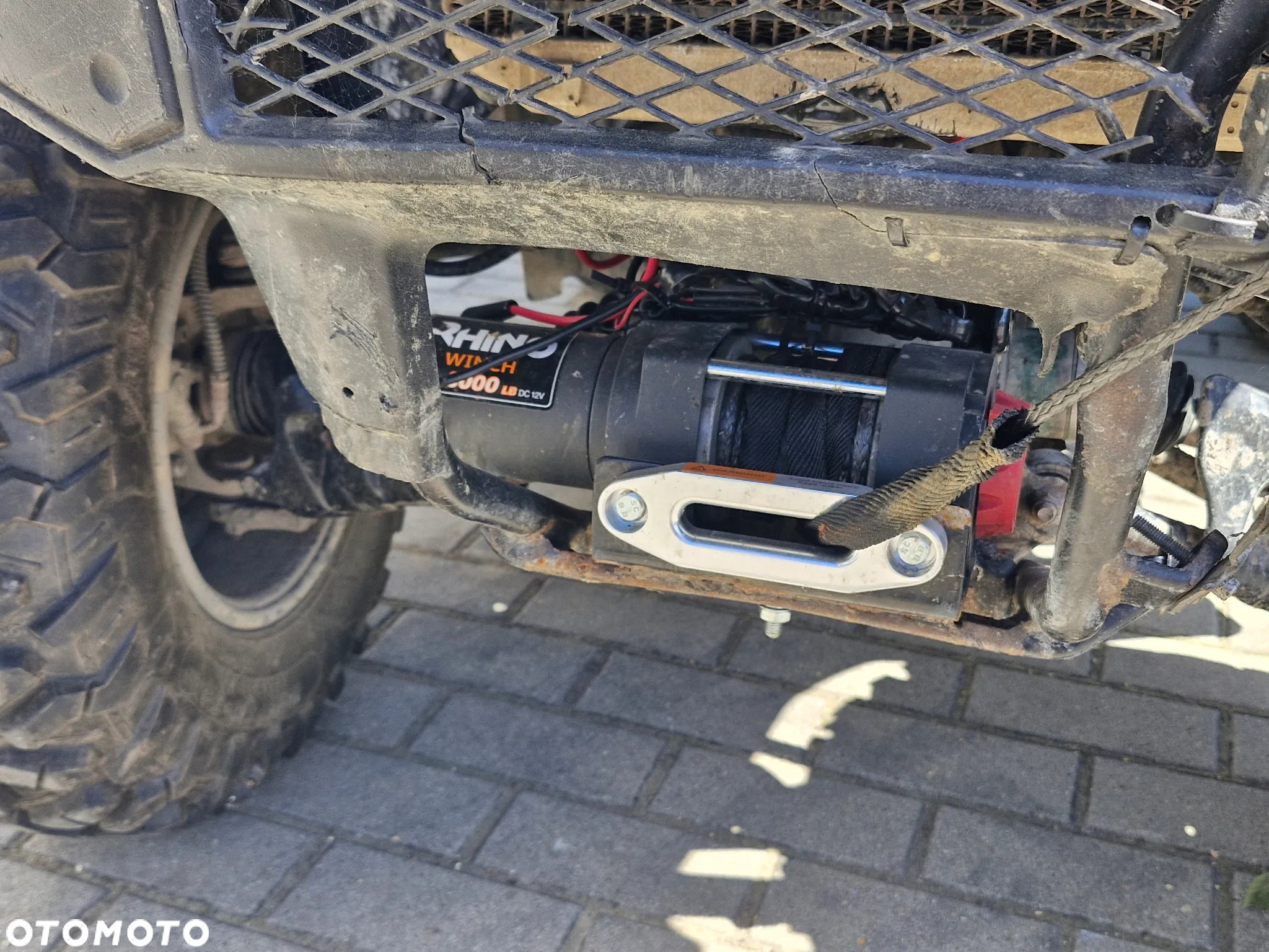 Suzuki Kingquad