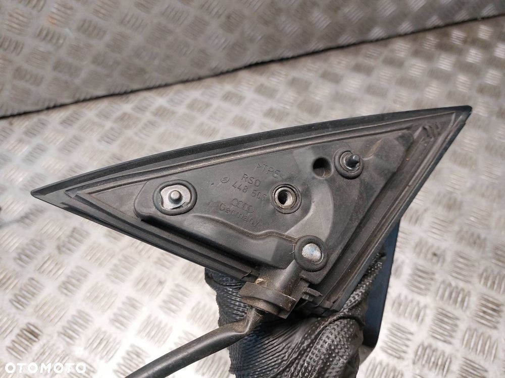 LUSTERKO PRAWE ELEKTRYCZNE AUDI A6 C6 448506 LZ7R 5 PIN - 7