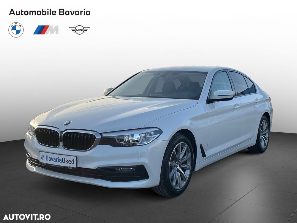 BMW Seria 5 520i AT - 1