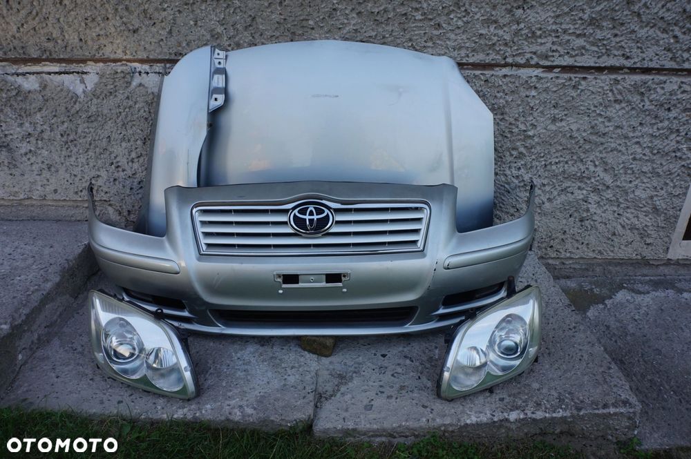 WZMOCNIENIE PAS KOMPLETNY PRZÓD TOYOTA AVENSIS T25 03/06r - 1