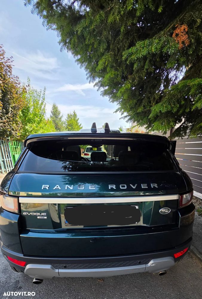 Land Rover Range Rover Evoque 2.0 D180 R-Dynamic - 3