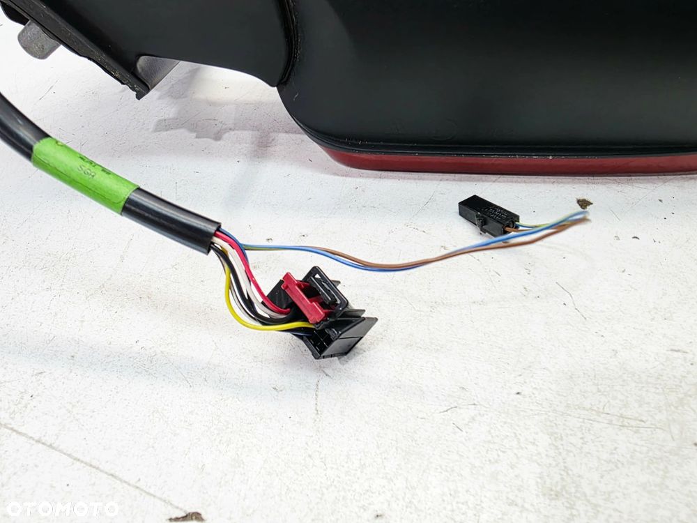 LUSTERKO ZEWNĘTRZNE LEWE AUDI A4 B8 LIFT LY3M 6+2 PIN UK - 10