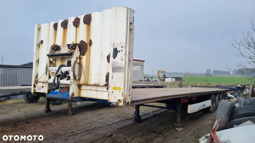 Krone SD Platforma Mega - 4