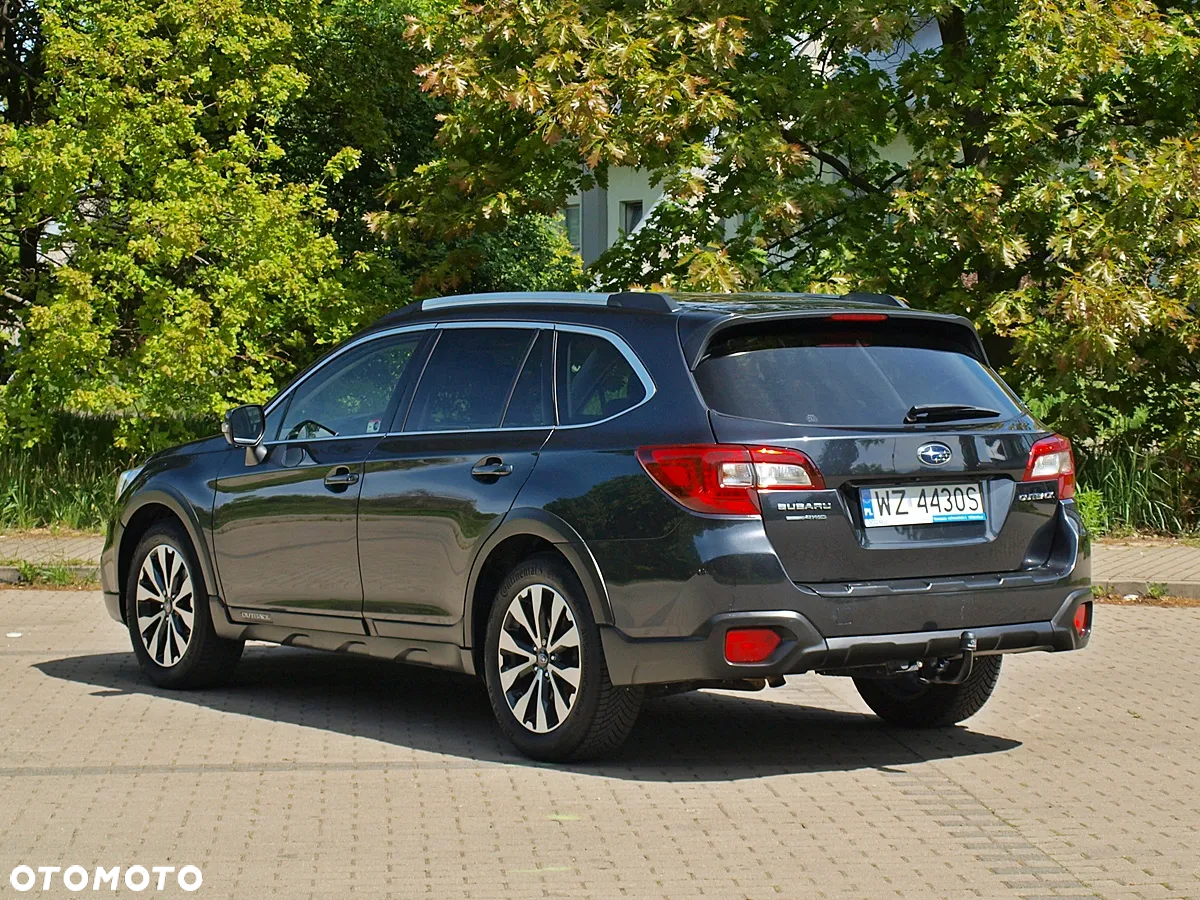 Subaru Outback 2.5i Exclusive - 9