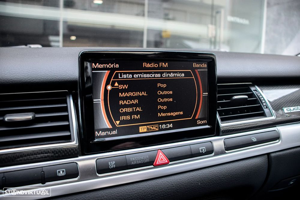 Audi S8 5.2 FSi V10 quattro - 15