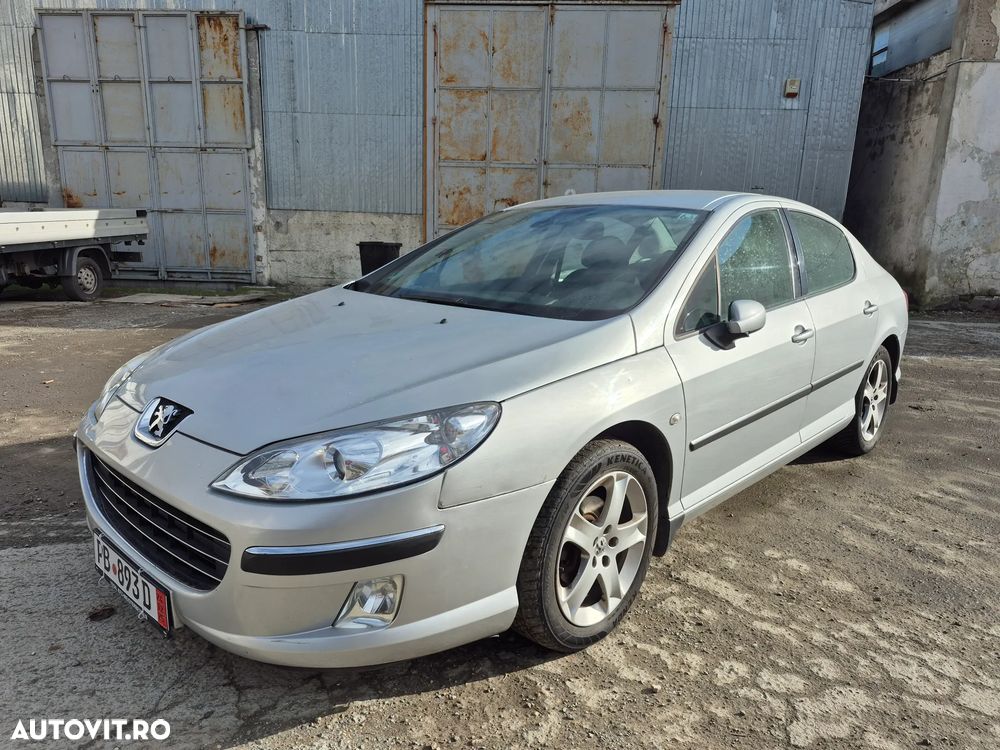 Peugeot 407 HDi 135 Automatik Sport - 18