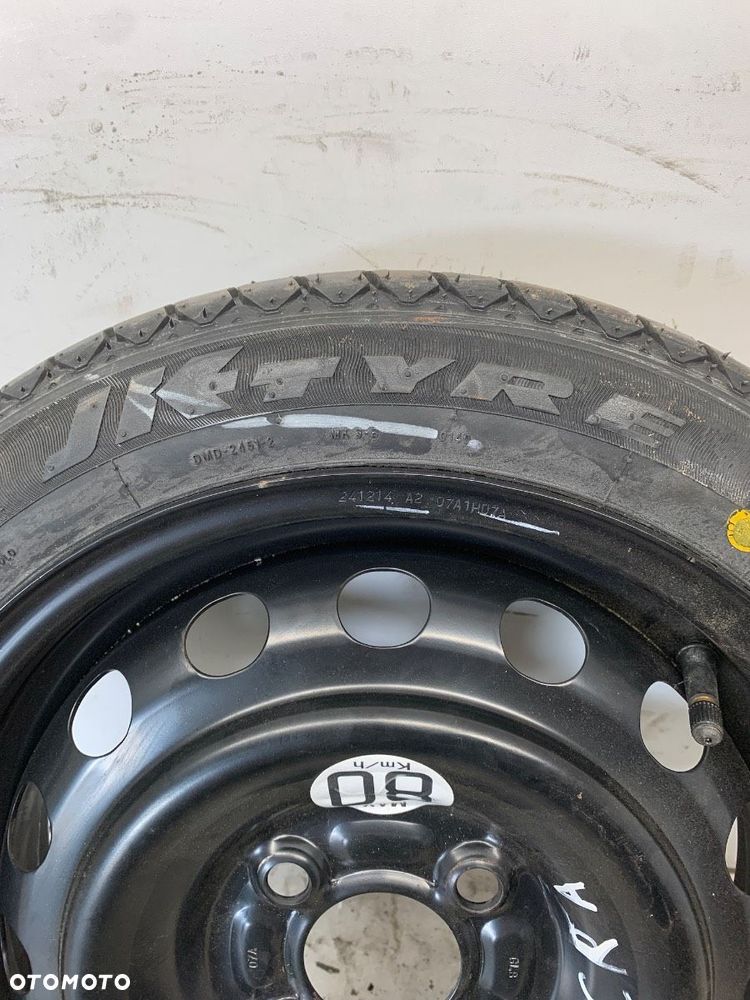 KOŁO DOJAZDOWE 14 115/70 4X100 60,1 - 200.00 PLN - NISSAN - 2