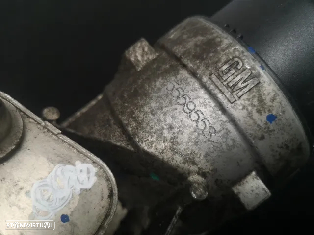 Corpo Filtro óleo com suporte originais radiador óleo para opel 2.2 Cdti  2010+ - 5