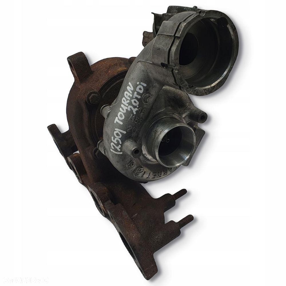 TURBOSPRĘŻARKA Jeep Patriot 2.0 CRD 03G253014J - 1