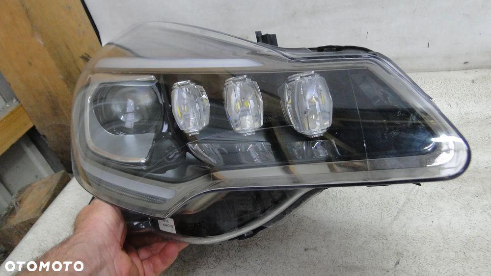 CITROEN DS3 DS 3 LIFT LAMPA PRAWA PRZÓD PRZEDNIA LED 16- EUROPA - 5