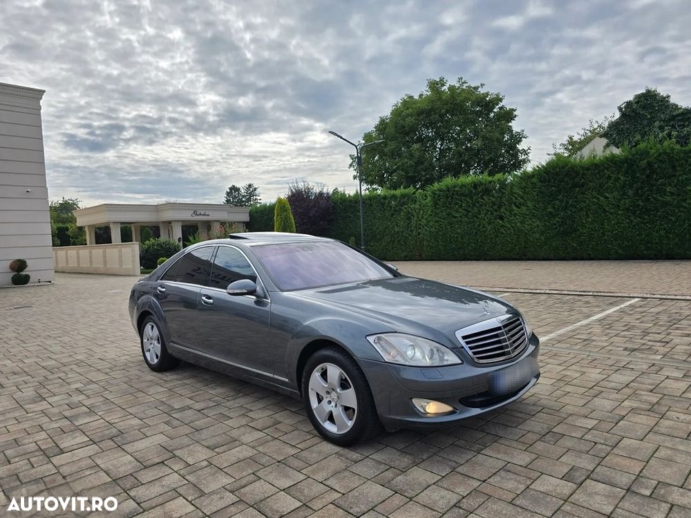 Mercedes-Benz S 320 CDI Long 4-Matic Aut - 21