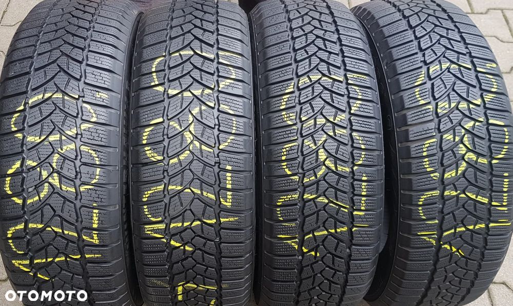 4x 185/60R15 Firestone Winterhawk 3 Komplet opon zimowych - 1