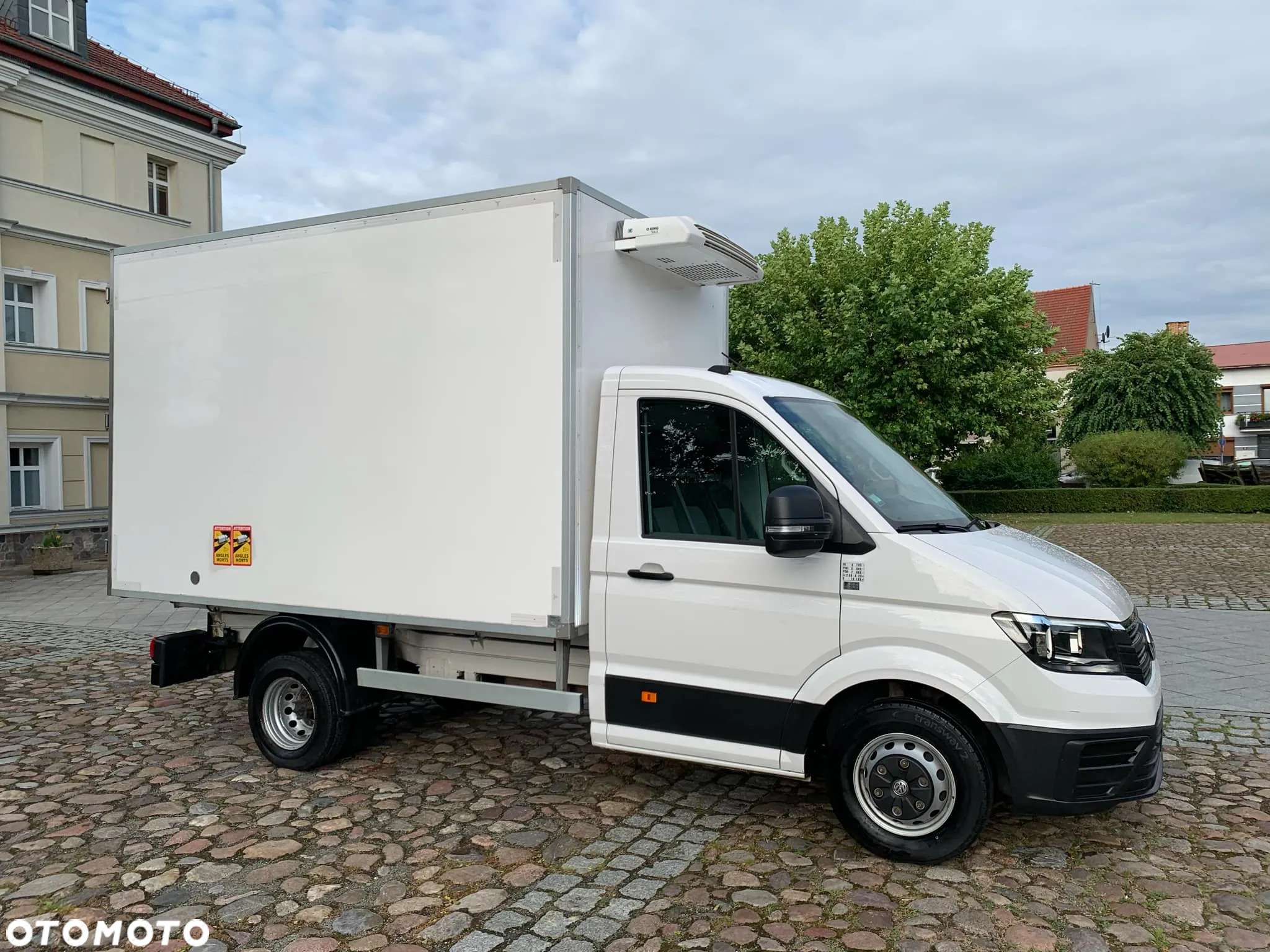 Volkswagen CRAFTER _ 53.000km ! _ 2.0 TDI 177KM + AUTOMAT - 3