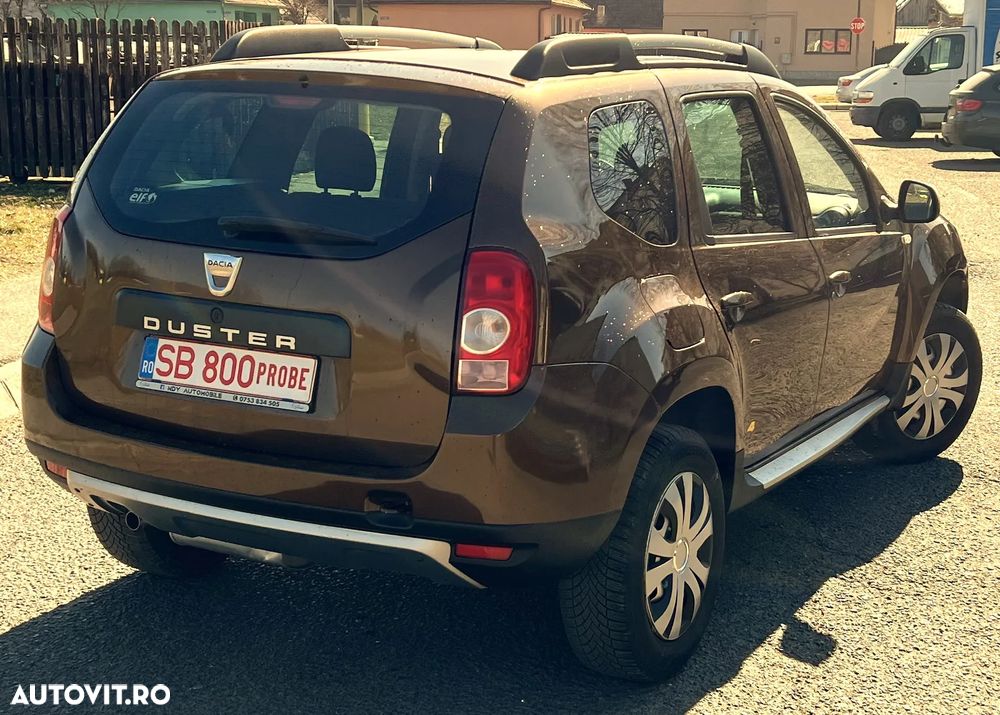 Dacia Duster dCi 110 FAP 4x4 Prestige - 5