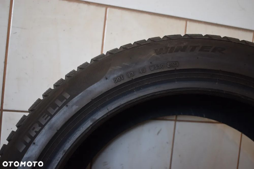 R18 245/45 Pirelli Sottozero 3 Seal Inside Wysyłka gratis! - 4