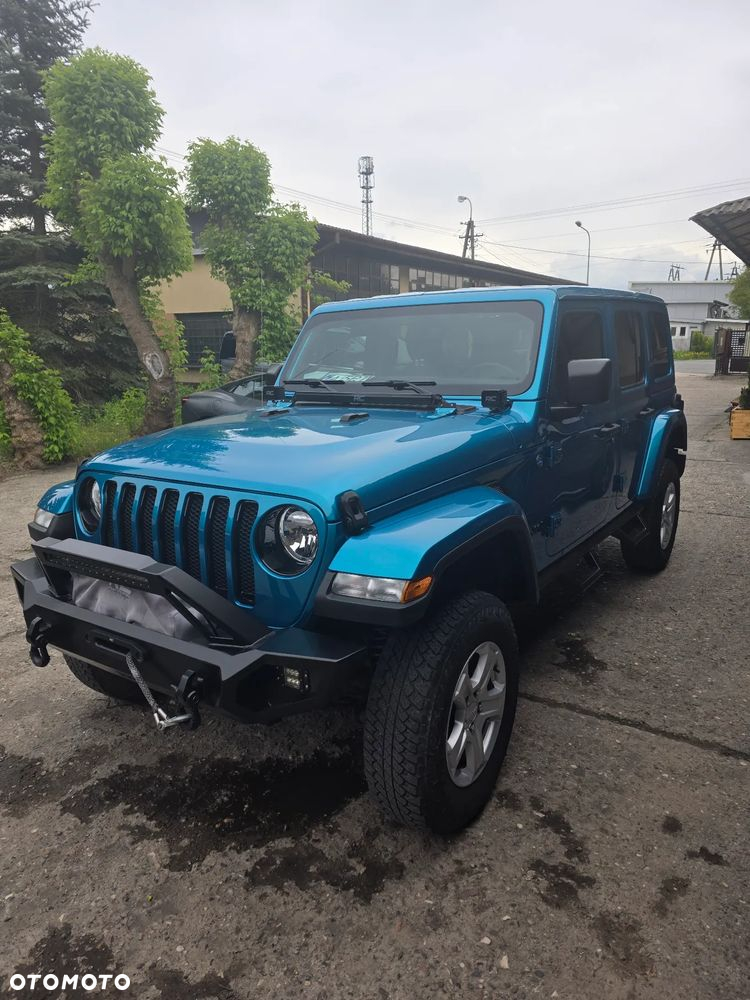Jeep Wrangler 3.6 Unlim Sahara - 12