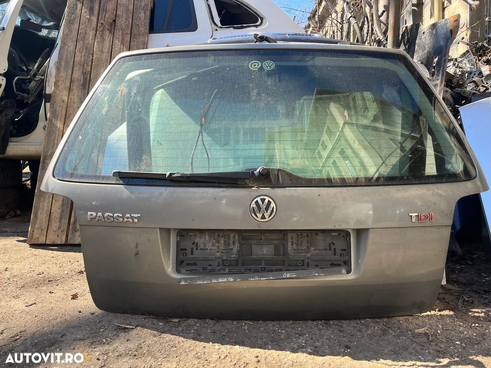 Haion portbagaj VW Volkswagen Passat B5.5 break 2002 gri verzui - 7