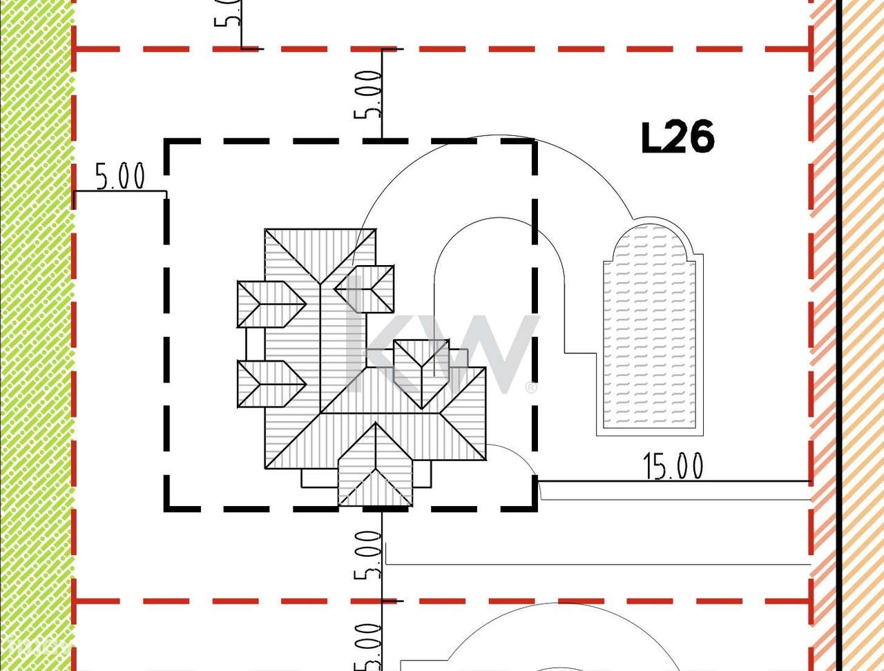 Lote para construção de moradia T3 isolada em Resort de Luxo na falési - Grande imagem: 4/5