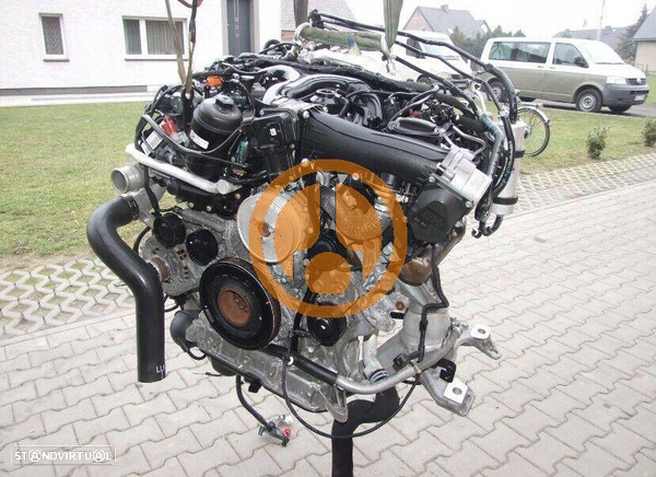 Motor CJMA AUDI Q7 Q7 VAN VOLKSWAGEN TOUAREG