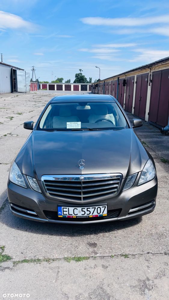 Mercedes-Benz Klasa E 200 CDI Elegance - 2