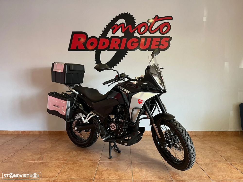 Macbor Montana XR1 125 EVO - COM OFERTA 3 MALAS + EQUIPAMENTO - 1
