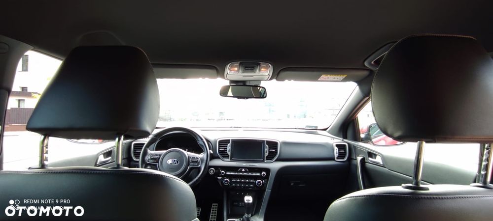 Kia Sportage 1.6 T-GDI GT Line 2WD - 12