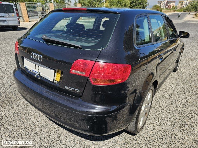 Audi A3 Sportback 2.0 TDi Sport - 28