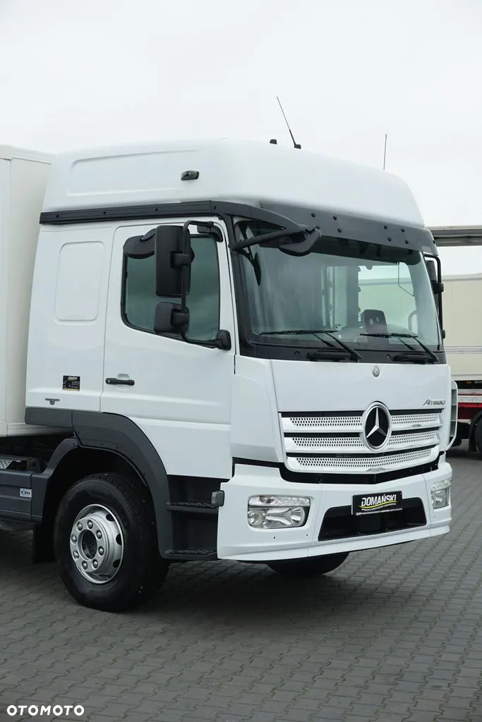 Mercedes-Benz ATEGO / 1621 / EURO 6 / IZOTERMA / ŁAD. 9800 KG - 34