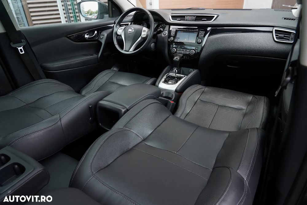 Nissan Qashqai 1.6 DCI Xtronic TEKNA - 6