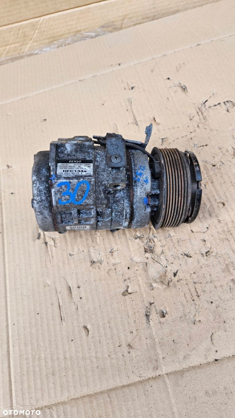 SPRĘŻARKA POMPA KLIMATYZACJI 447280-0930 SUBARU NR 30 - 1