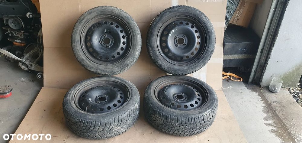 4X Felga stalowa Renault Scenic II 2 4x100 6.5J 205/55 ET49 R16 - 1