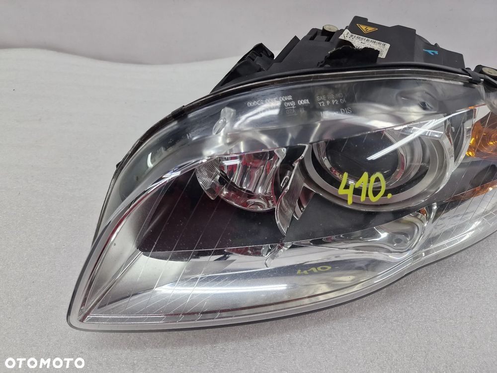 AUDI A4 B7 8E0 04-08 LEWA LAMPA PRZEDNIA PRZÓD XENON , NR 8E0941003AM , NR AUKCJI LA410 - 4