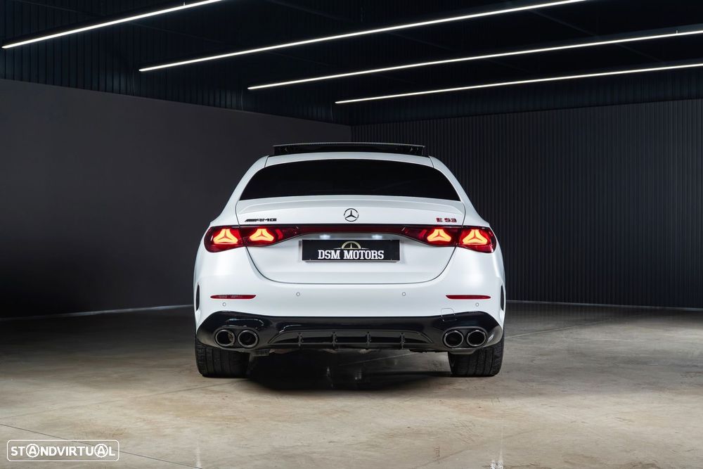 Mercedes-Benz E 53 AMG HYBRID 4Matic+ SpeedshiftFT TCT 9G - 4