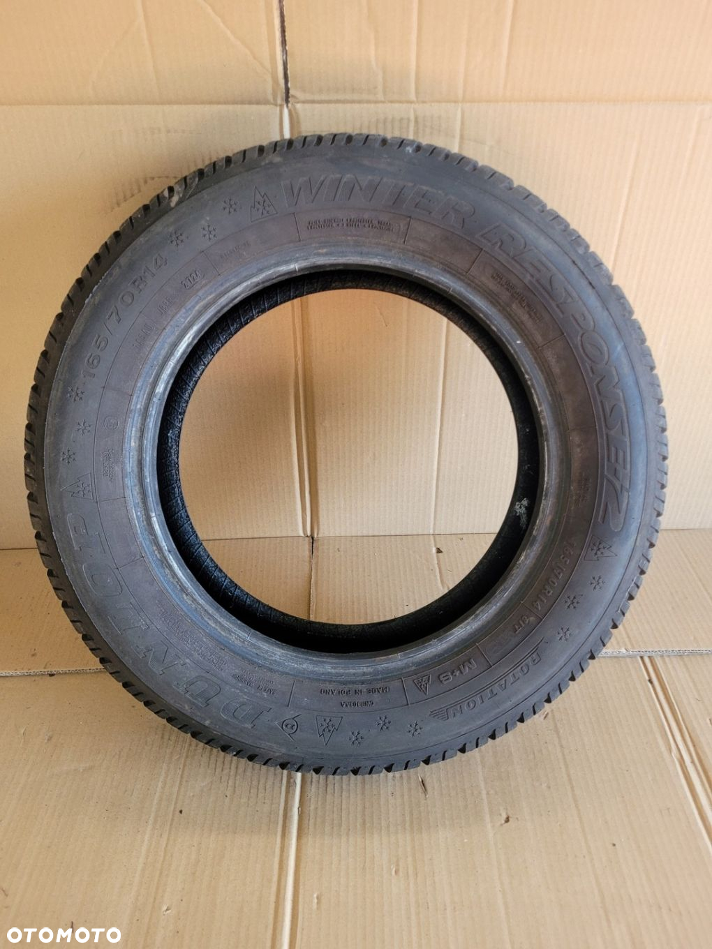 165/70 R14 DUNLOP SP WINTER RESPONSE 2 81T 7,7MM 2024ROK - 3