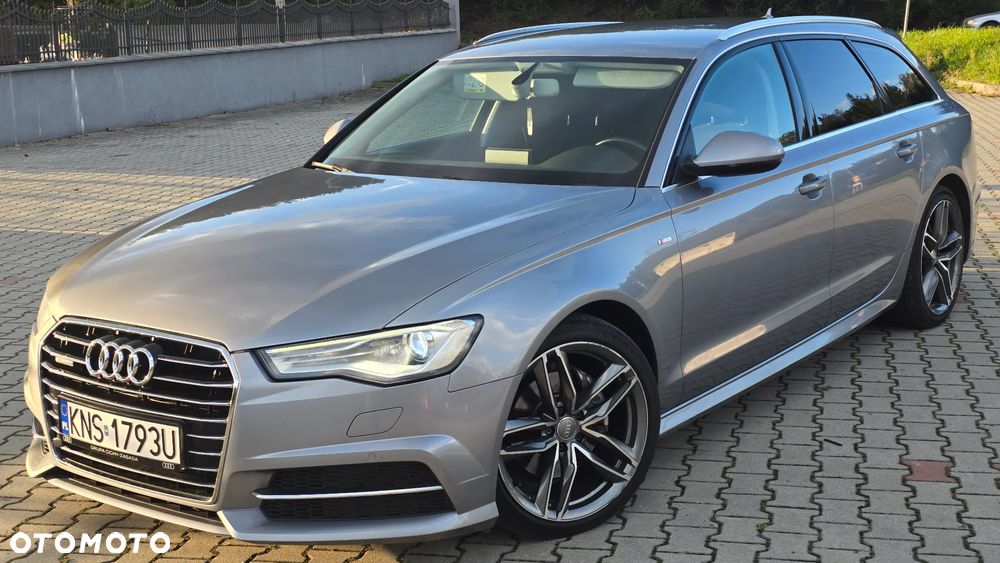 Audi A6 Avant 2.0 TDI quattro S tronic - 1