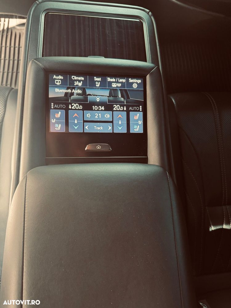 Lexus Seria LS - 9