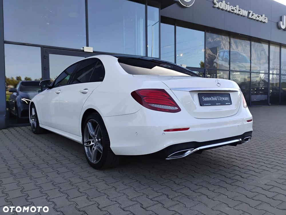 Mercedes-Benz Klasa E 220 d 9G-TRONIC - 7