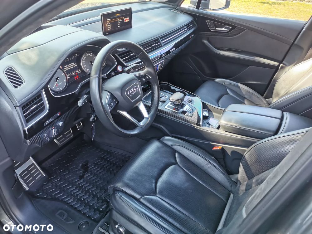 Audi SQ7 4.0 TDI Quattro Tiptronic - 7